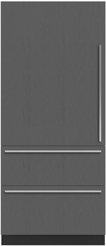 Sub-Zero - 36 Inch 19.6 cu. ft Built In / Integrated Bottom Mount Refrigerator in Panel Ready - DET3650CIID/L Panel Ready