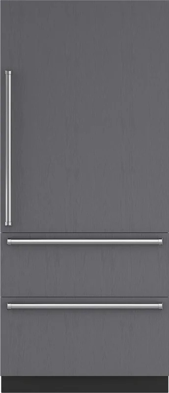 Sub-Zero - 36 Inch 20.4 cu. ft Built In / Integrated All Refrigerator Fridge in Panel Ready - DET3650R/R Panel Ready