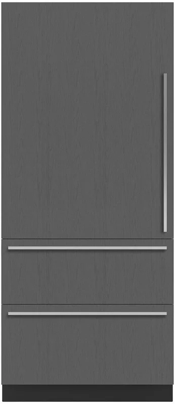 Sub-Zero - 36 Inch 20.4 cu. ft Built In / Integrated All Refrigerator Fridge in Panel Ready - DET3650RID/L Panel Ready