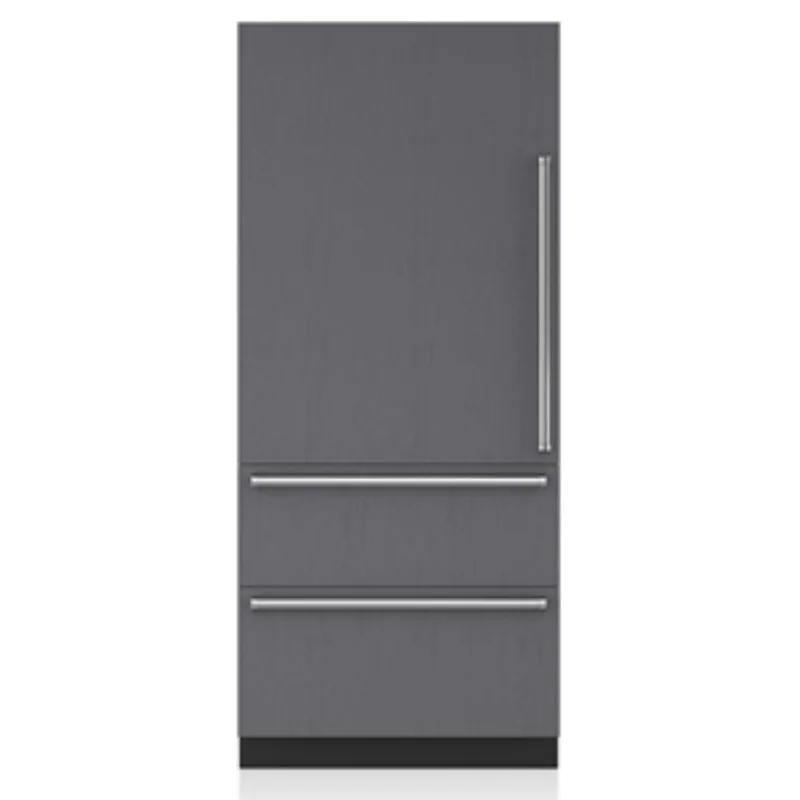 Sub Zero - 36 Inch 20.5 cu. ft Built In / Integrated All Refrigerator With Drawers in Stainless - IT-36RID-LH Stainless