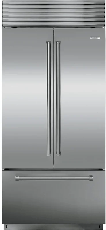 Sub-Zero - 36 Inch 20.5 cu. ft French Door Refrigerator in Stainless - BI-36UFDID/S/PH Stainless