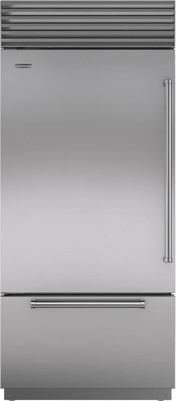 Sub-Zero - 36 Inch 20.7 cu. ft Built In / Integrated Bottom Mount Refrigerator in Stainless - CL3650U/S/P/L Stainless