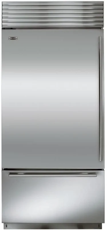Sub-Zero - 36 Inch 21.1 cu. ft Built In / Integrated Refrigerator in Stainless - BI-36U/S/PHLH Stainless