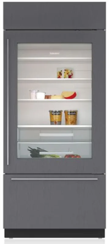 Sub-Zero - 36 Inch 21.6 cu. ft Bottom Mount Refrigerator in Panel Ready - BI-36UG/ORH Panel Ready