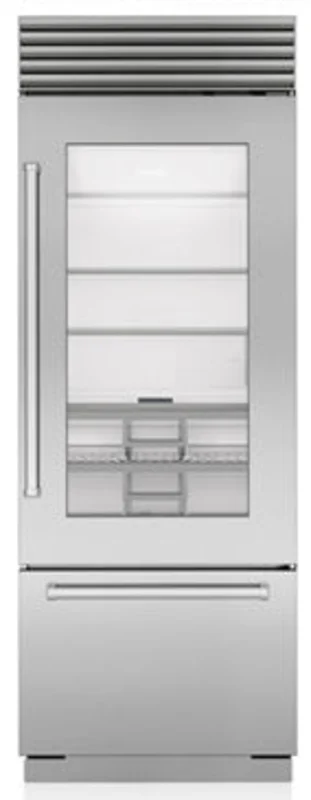 Sub-Zero - 36 Inch 21.6 cu. ft Bottom Mount Refrigerator in Stainless - BI-36UG/S/PHRH Stainless