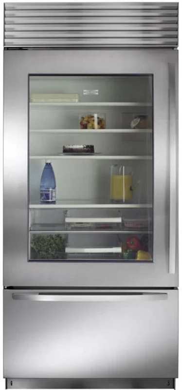 Sub-Zero - 36 Inch 21.6 cu. ft Bottom Mount Refrigerator in Stainless - BI-36UG/S/THLH Stainless