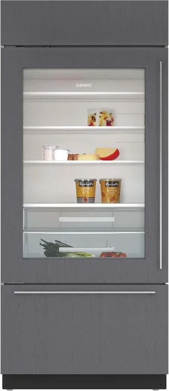 Sub-Zero - 36 Inch 21.6 cu. ft Built In / Integrated Bottom Mount Refrigerator in Panel Ready - CL3650UG/O/L Panel Ready