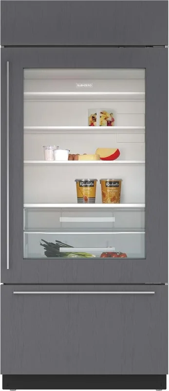 Sub-Zero - 36 Inch 21.6 cu. ft Built In / Integrated Bottom Mount Refrigerator in Panel Ready - CL3650UG/O/R Panel Ready