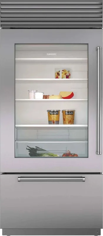 Sub-Zero - 36 Inch 21.6 cu. ft Built In / Integrated Bottom Mount Refrigerator in Stainless - CL3650UG/S/P/L Stainless