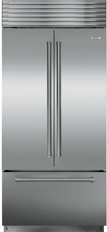 Sub-Zero - 36 Inch 21 cu. ft Built In / Integrated Refrigerator in Stainless - BI-36UFD/S/PH Stainless