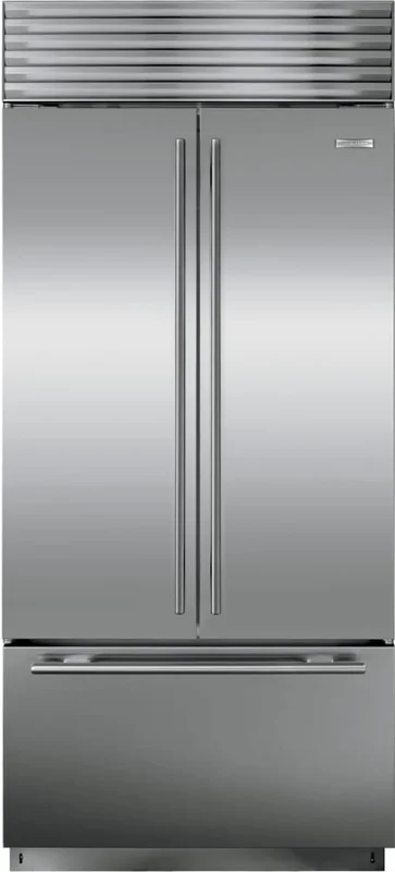 Sub-Zero - 36 Inch 21 cu. ft Built In / Integrated Refrigerator in Stainless - BI-36UFD/S/TH Stainless