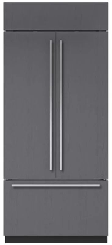 Sub-Zero - 36 Inch 21 cu. ft French Door Refrigerator in Panel Ready - BI-36UFDID/O Panel Ready