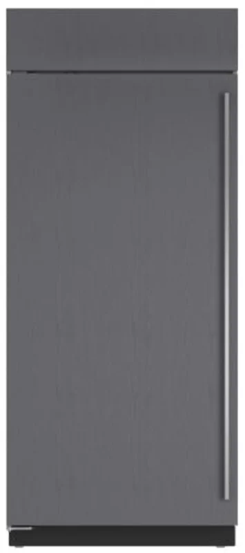 Sub-Zero - 36 Inch 22.7 cu. ft All Refrigerator Fridge in Panel Ready - BI-36R/OLH Panel Ready
