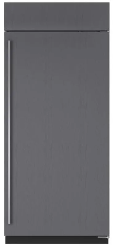Sub-Zero - 36 Inch 22.7 cu. ft All Refrigerator Fridge in Panel Ready - BI-36R/ORH Panel Ready