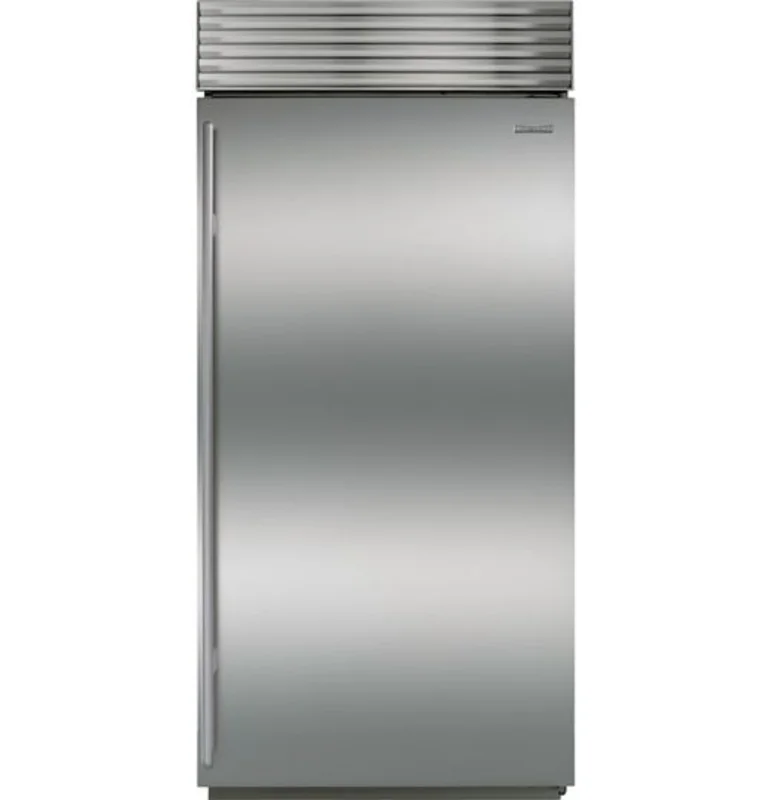 Sub-Zero - 36 Inch 22.7 cu. ft All Refrigerator Fridge in Stainless - BI-36R/S/PHRH Stainless