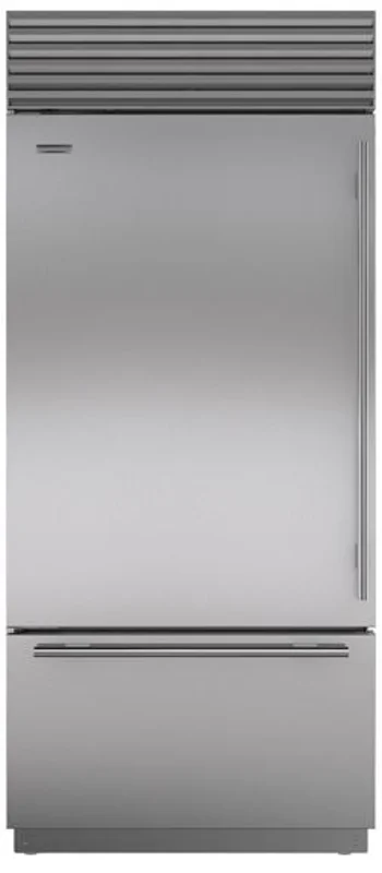 Sub-Zero - 36 Inch 22.7 cu. ft All Refrigerator Fridge in Stainless - BI-36R/S/THLH Stainless