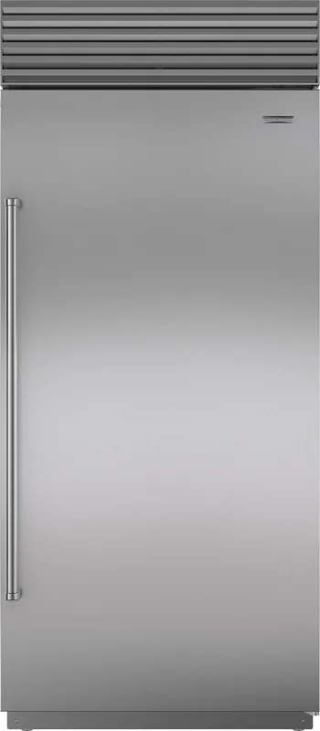 Sub-Zero - 36 Inch 22.8 cu. ft Built In / Integrated All Refrigerator Fridge in Stainless - CL3650RID/S/T/R Stainless