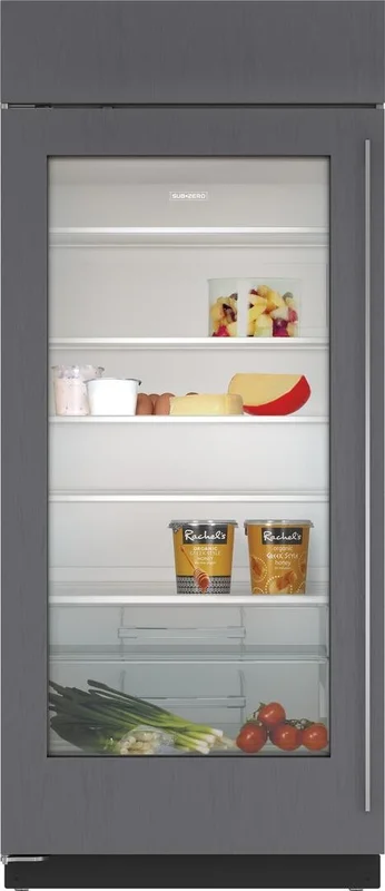Sub-Zero - 36 Inch 22.9 cu. ft Built In / Integrated All Refrigerator Fridge in Panel Ready - CL3650RG/O/L Panel Ready