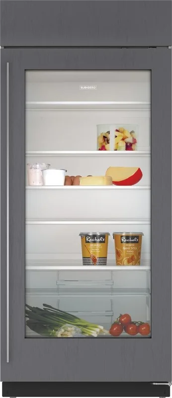 Sub-Zero - 36 Inch 22.9 cu. ft Built In / Integrated All Refrigerator Fridge in Panel Ready - CL3650RG/O/R Panel Ready