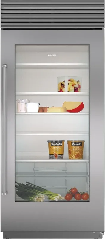 Sub-Zero - 36 Inch 22.9 cu. ft Built In / Integrated All Refrigerator Fridge in Stainless - CL3650RG/S/P/R Stainless