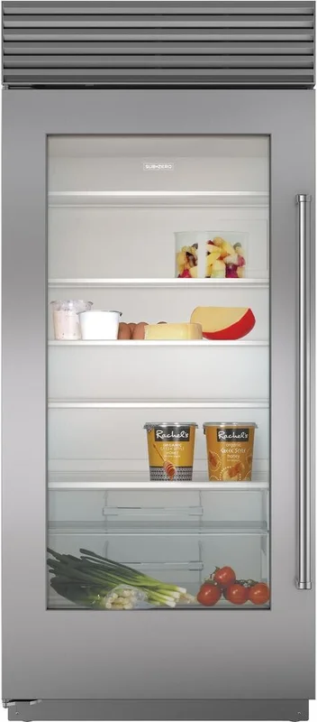 Sub-Zero - 36 Inch 22.9 cu. ft Built In / Integrated All Refrigerator Fridge in Stainless - CL3650RG/S/T/L Stainless