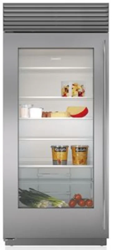 Sub-Zero - 36 Inch 23.3 cu. ft Built In / Integrated All Refrigerator Refrigerator in Panel Ready - BI-36RG/OLH Panel Ready