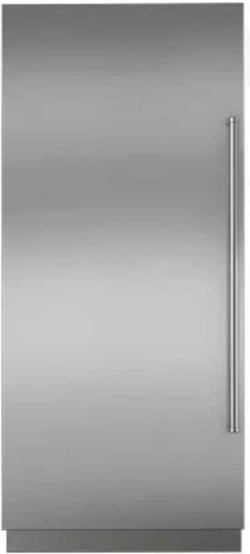 Sub-Zero - 36 Inch Door Panel with Pro Handle Accessory Refrigerator in Stainless - 7025317 Stainless