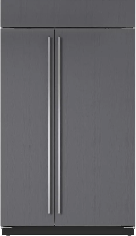 Sub-Zero - 42 Inch 23.7 cu. ft Built In / Integrated Side by Side Refrigerator in Panel Ready - CL4250SID/O Panel Ready