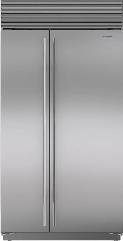 Sub-Zero - 42 Inch 23.7 cu. ft Built In / Integrated Side by Side Refrigerator in Stainless - CL4250SID/S/T Stainless