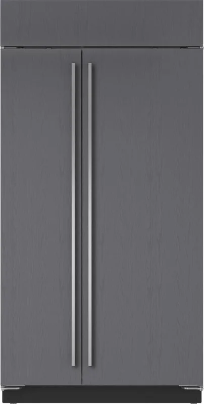 Sub-Zero - 42 Inch 23.8 cu. ft Built In / Integrated Side by Side Refrigerator in Panel Ready - CL4250S/O Panel Ready