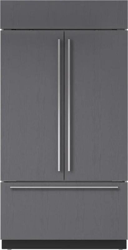 Sub-Zero - 42 Inch 24.2 cu. ft Built In / Integrated French Door Refrigerator in Panel Ready - CL4250UFDID/O Panel Ready