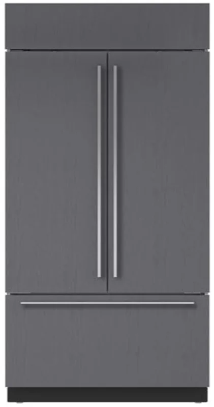 Sub-Zero - 42 Inch 24.2 cu. ft French Door Refrigerator in Panel Ready - BI-42UFD/O Panel Ready