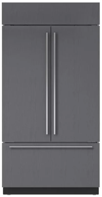 Sub-Zero - 42 Inch 24.2 cu. ft French Door Refrigerator in Panel Ready - BI-42UFDID/O Panel Ready