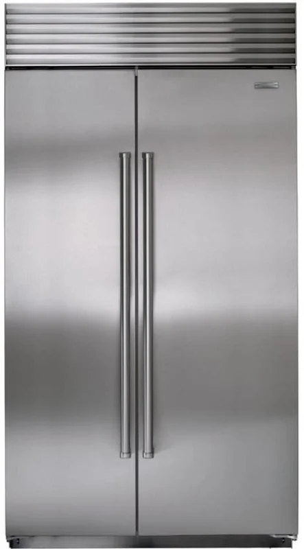 Sub-Zero - 42 Inch 24.3 cu. ft Built In / Integrated Refrigerator in Stainless - BI-42S/S/PH Stainless