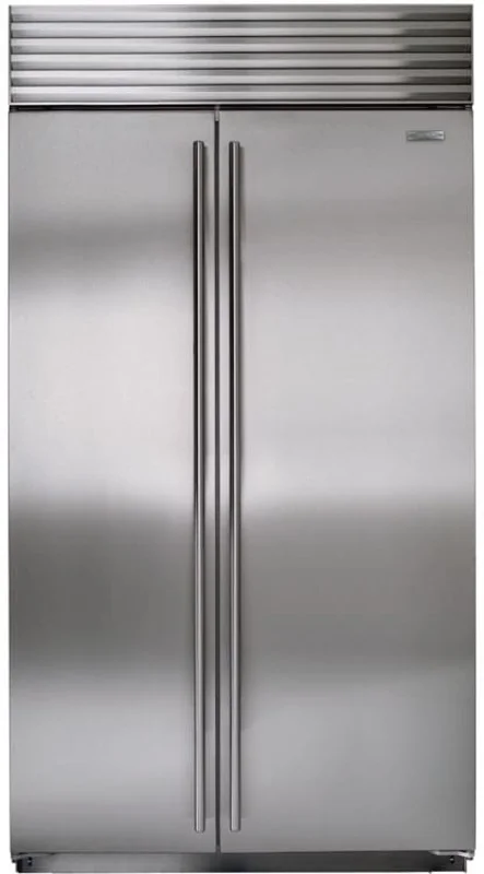 Sub-Zero - 42 Inch 24.3 cu. ft Built In / Integrated Refrigerator in Stainless - BI-42S/S/TH Stainless