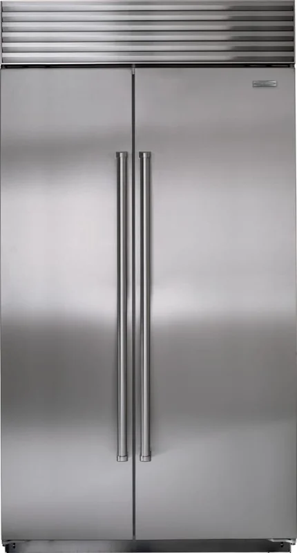 Sub-Zero - 42 Inch 24.5 cu. ft Side by Side Refrigerator in Stainless - BI-42SID/S/PH Stainless