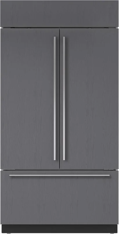 Sub-Zero - 42 Inch 24.7 cu. ft Built In / Integrated French Door Refrigerator in Panel Ready - CL4250UFD/O Panel Ready