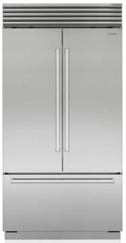 Sub-Zero - 42 Inch 24.7 cu. ft French Door Refrigerator in Stainless - BI-42UFD/S/PH Stainless