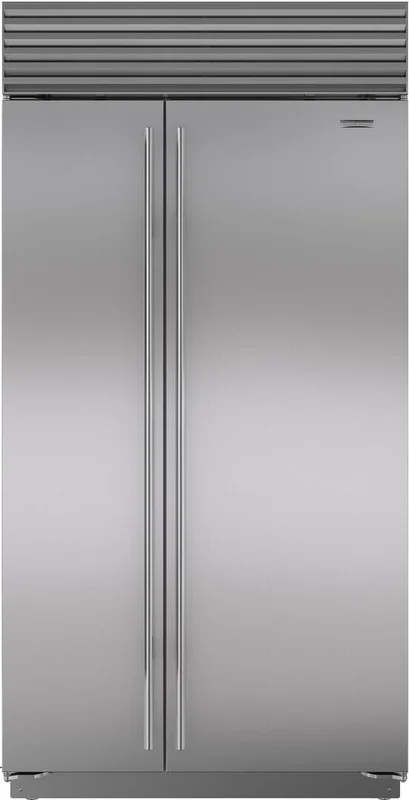 Sub-Zero - 42 Inch 24.8 cu. ft Built In / Integrated Side by Side Refrigerator in Stainless - CL4250S/S/T Stainless