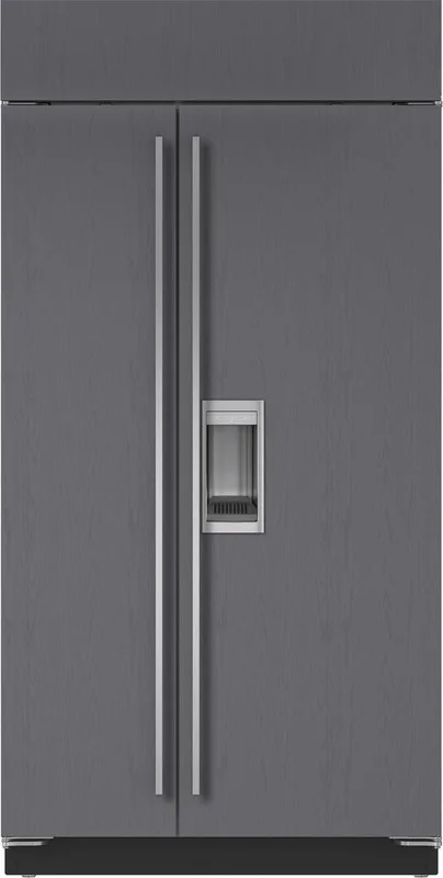 Sub-Zero - 42 Inch 24 cu. ft Built In / Integrated Side by Side Refrigerator in Panel Ready - CL4250SD/O Panel Ready