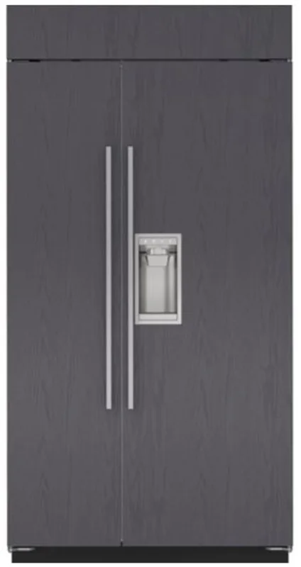 Sub-Zero - 42 Inch 24 cu. ft Side by Side Refrigerator in Panel Ready - BI-42SD/O Panel Ready