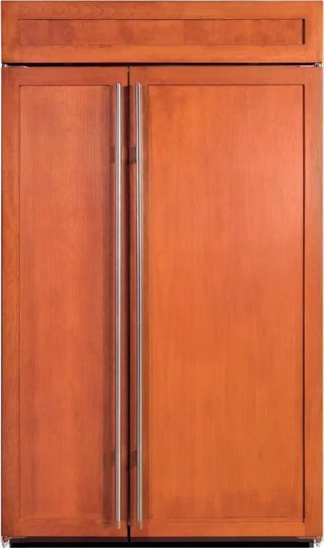 Sub-Zero - 48 Inch 28.2 cu. ft Built In / Integrated Side by Side Refrigerator in Panel Ready - BI-48SID/O Panel Ready