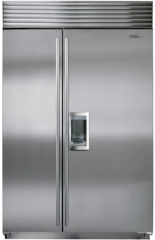 Sub-Zero - 48 Inch 28.4 cu. ft Built In / Integrated Refrigerator in Stainless - BI-48SD/S/TH Stainless