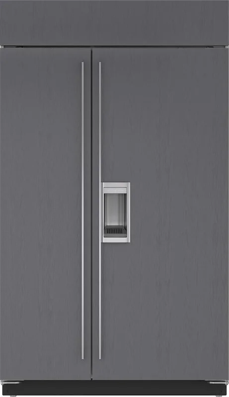 Sub-Zero - 48 Inch 28.4 cu. ft Built In / Integrated Side by Side Refrigerator in Panel Ready - CL4850SD/O Panel Ready