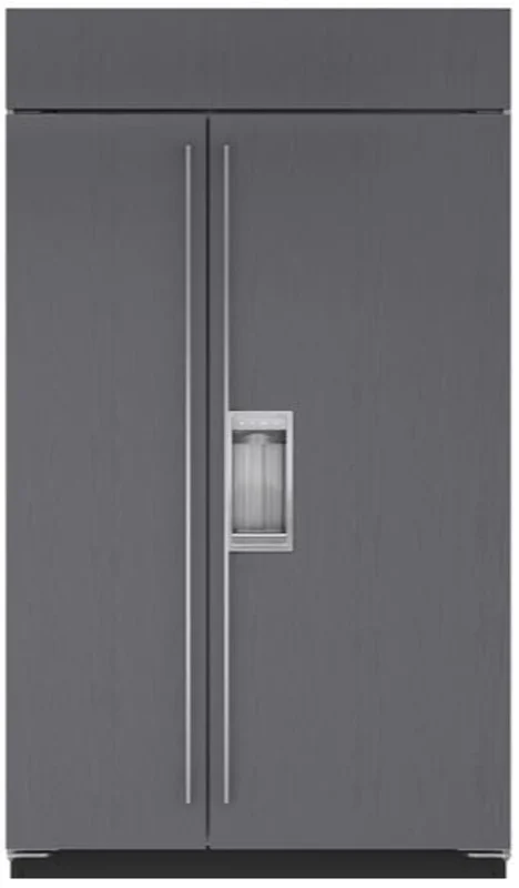 Sub-Zero - 48 Inch 28.4 cu. ft Side by Side Refrigerator in Panel Ready - BI-48SD/O Panel Ready