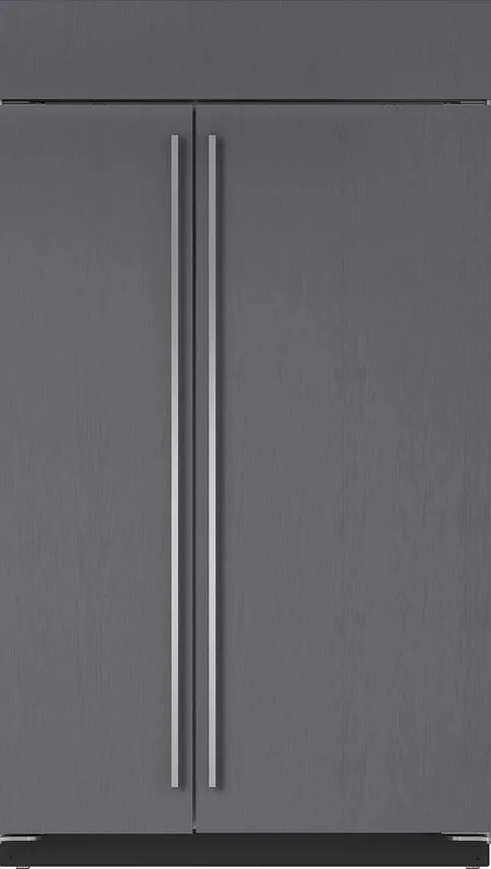 Sub-Zero - 48 Inch 28.8 cu. ft Built In / Integrated Side by Side Refrigerator in Panel Ready - CL4850SID/O Panel Ready
