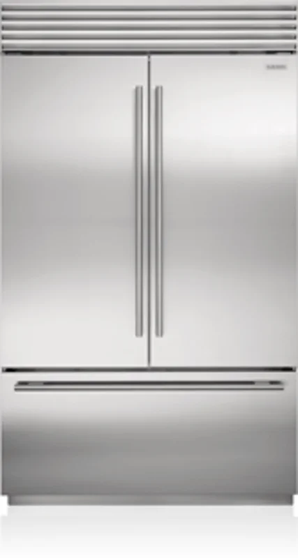 Sub-Zero - 48 Inch 28.9 cu. ft Built In / Integrated French Door Refrigerator in Stainless - CL4850UFD/S/T Stainless