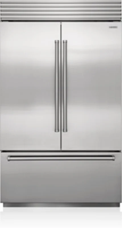 Sub-Zero - 48 Inch 28.9 cu. ft Built In / Integrated French Door Refrigerator in Stainless - CL4850UFDID/S/P Stainless