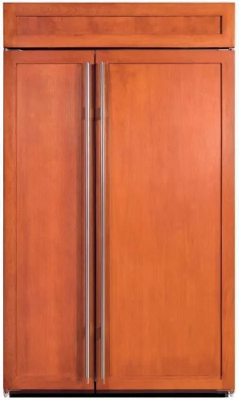 Sub-Zero - 48 Inch 28.9 cu. ft Built In / Integrated Refrigerator in Panel Ready - BI-48S/O Panel Ready