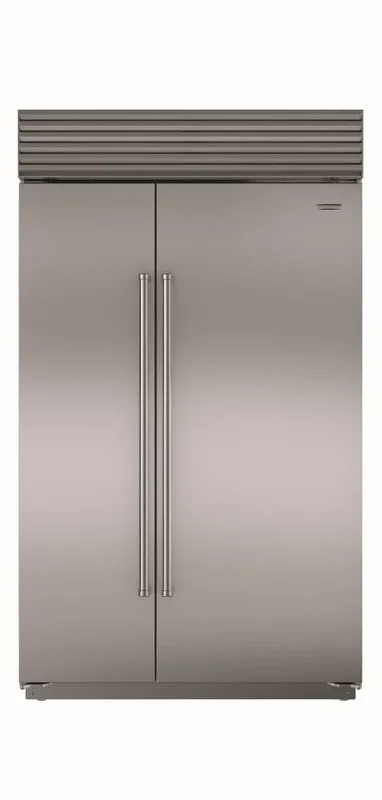 Sub-Zero - 48 Inch 28.9 cu. ft Built In / Integrated Refrigerator in Stainless - BI-48S/S/PH Stainless